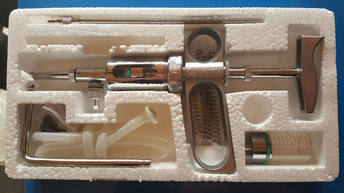 YD-10A連續(xù)注油器